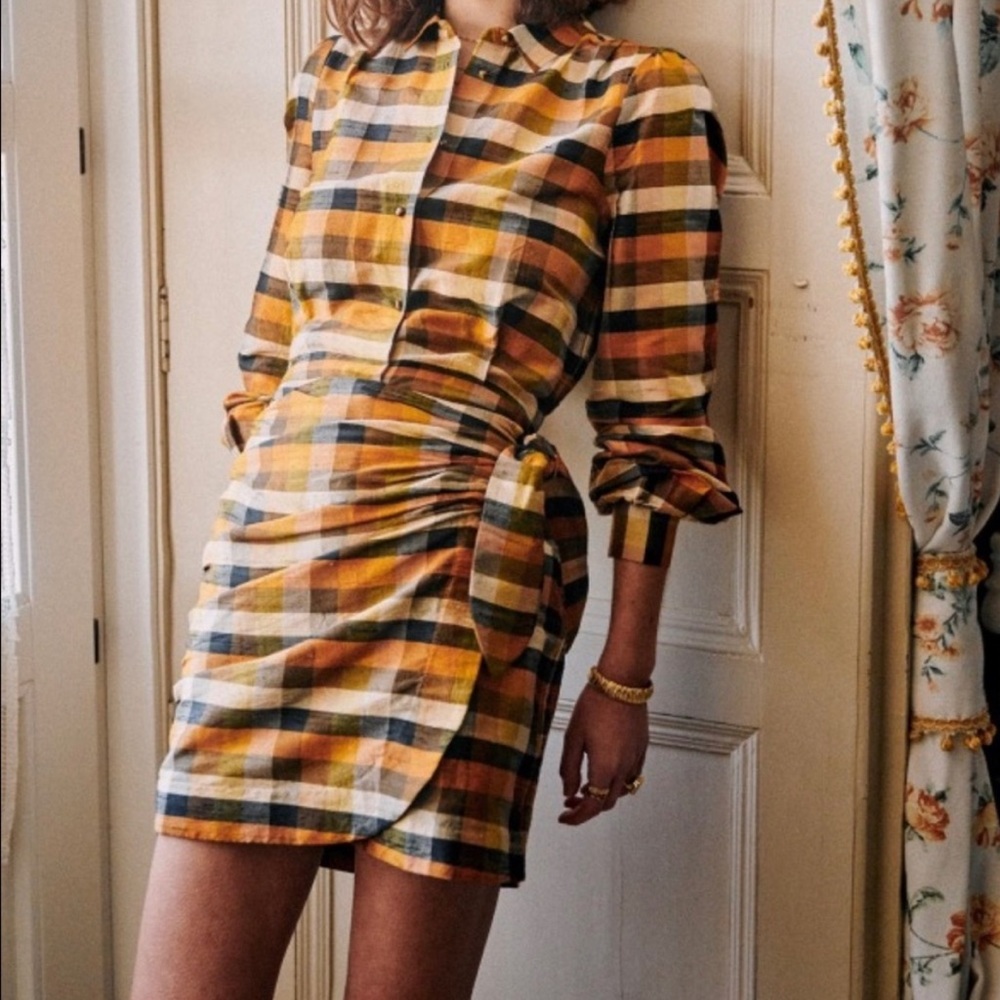 Sézane Noemia Dress Size 36